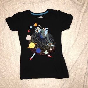 Threadless Mademoiselle Galaxy Girly T-shirt